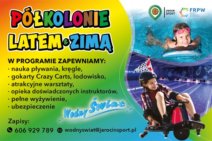 PÓŁKOLONIE LATO