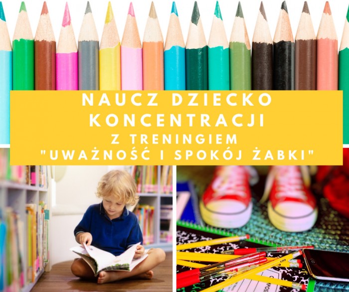 TRENING UWAŻNOŚCI ŻABKI