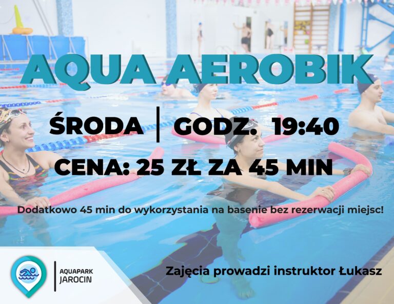 AQUA-AEROBIK w JAROCINSPORT