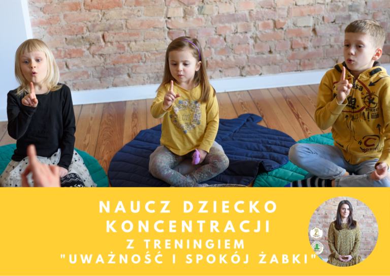 TRENING UWAŻNOŚCI ŻABKI