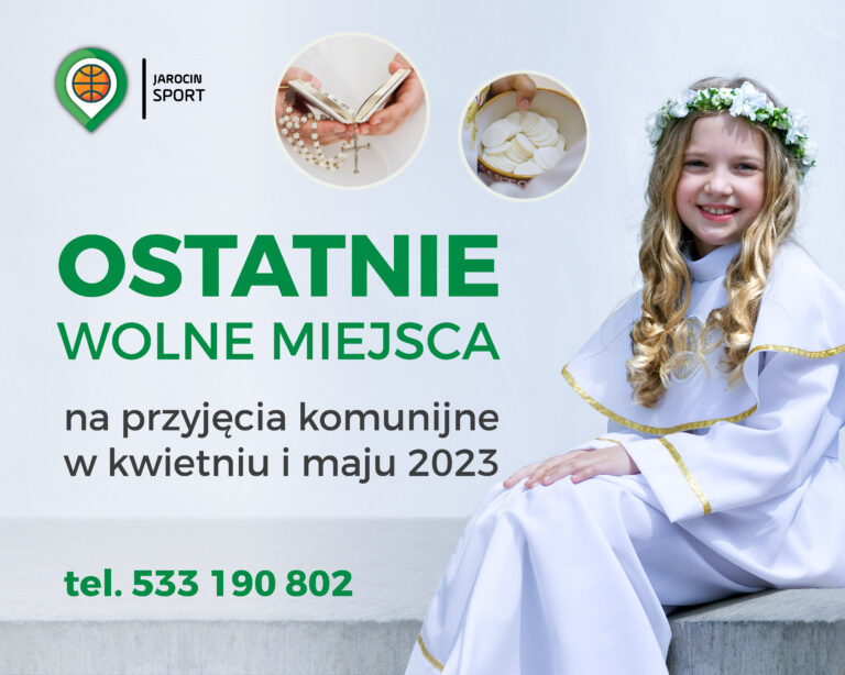 Ostatnie wolne miejsca