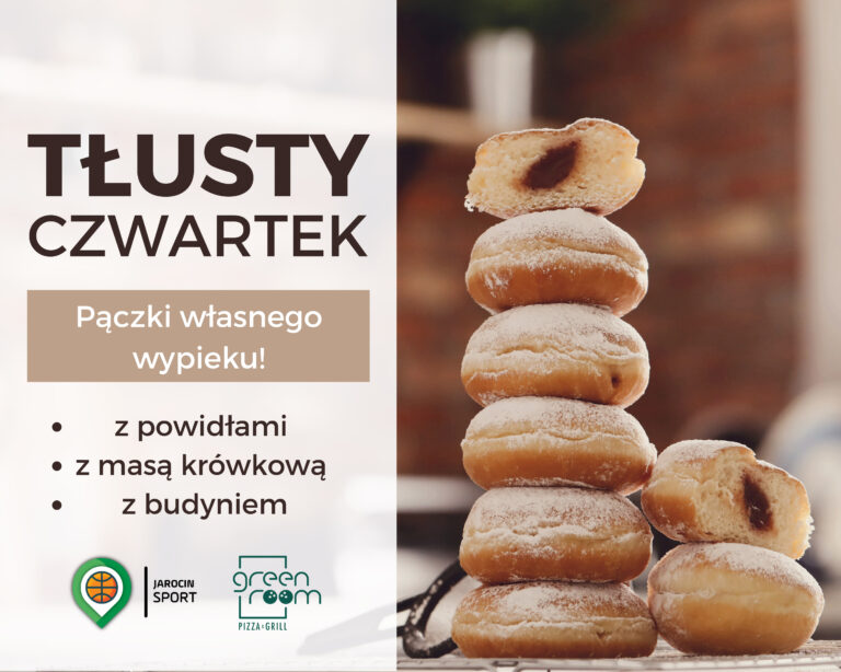 Słodkie pączki w tłusty czwartek