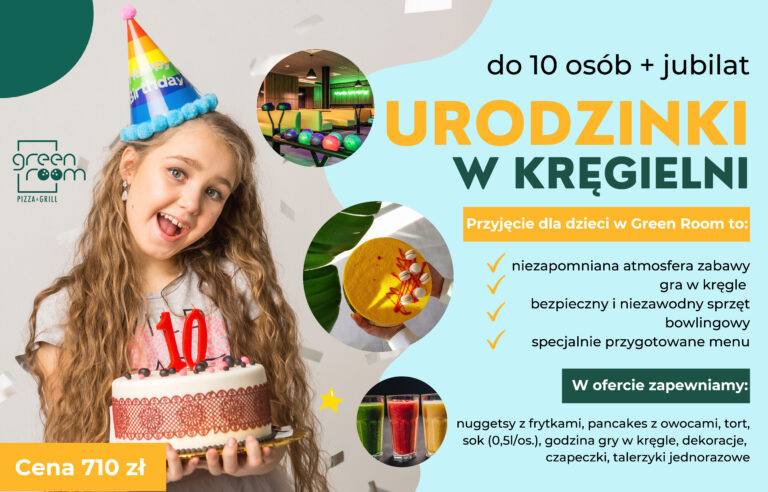 Urodziny w GreenRoom !