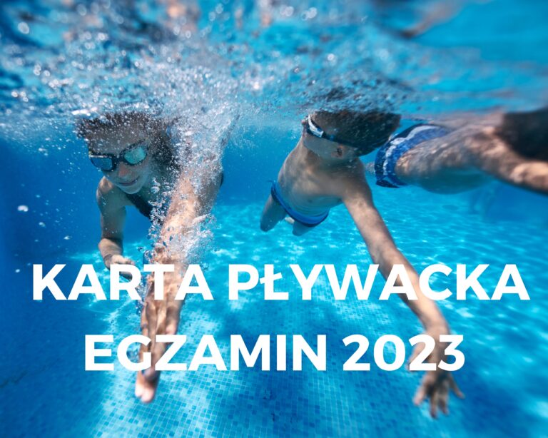 Egzamin na kartę pływacką