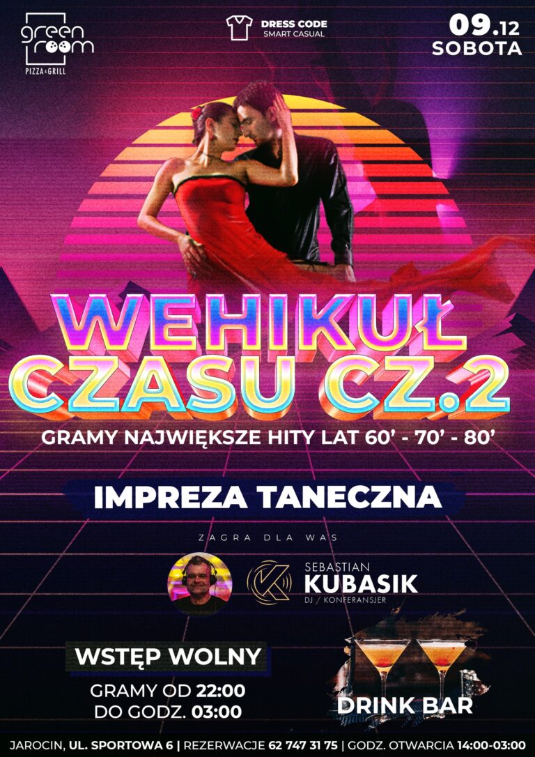 Impreza taneczna Wehikuł Czasu cz. 2