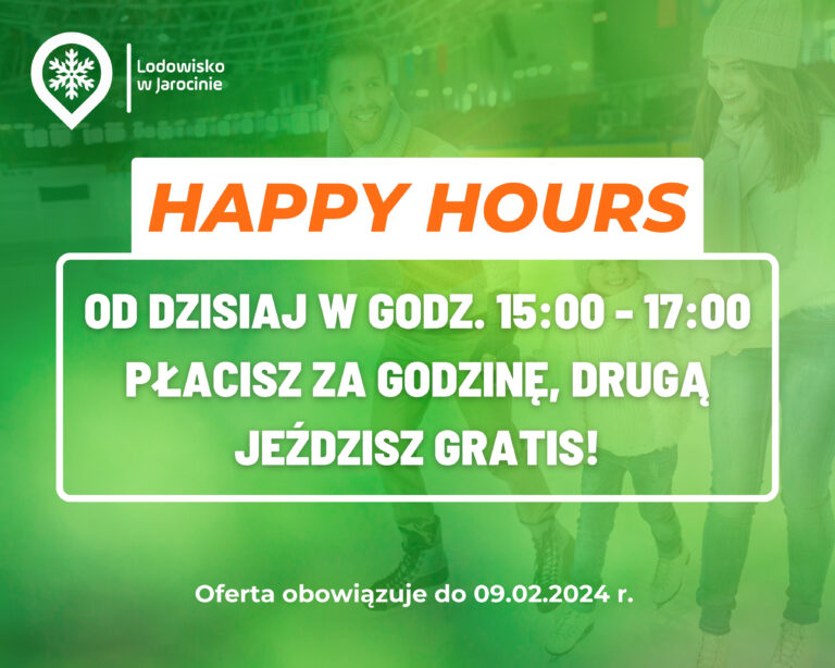 HAPPY HOURS na lodowisku !!