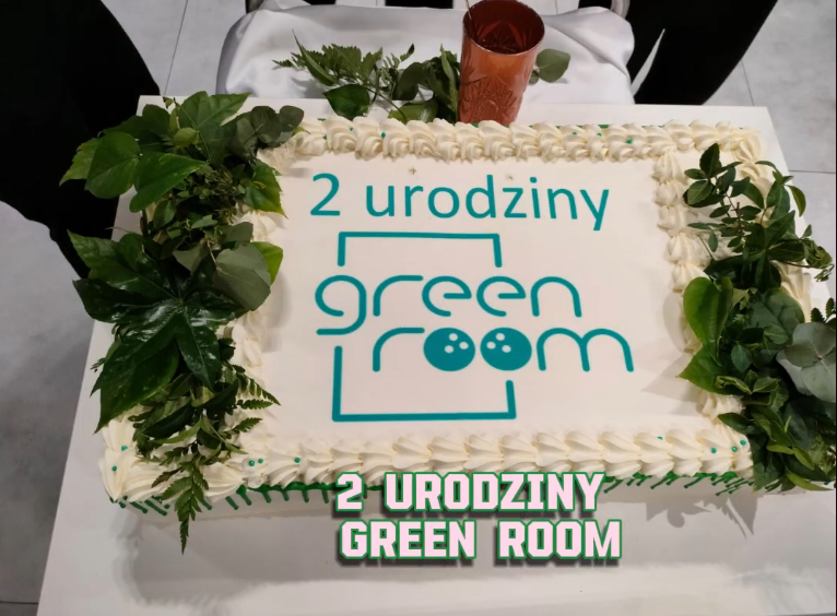 Wspomnienie 2 urodzin GREEN-ROOM – zapraszamy do obejrzenia !