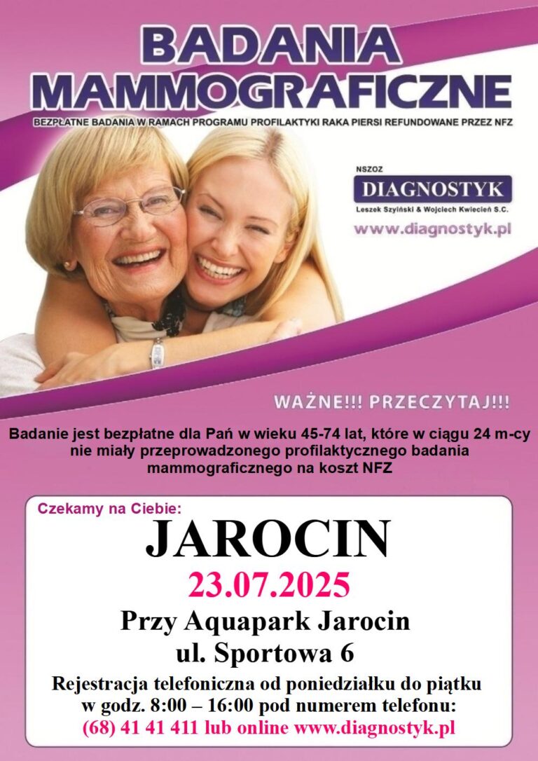 Badania mammograficzne – LIPIEC