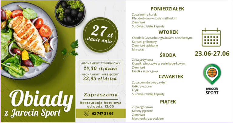 Obiady z Jarocin Sport